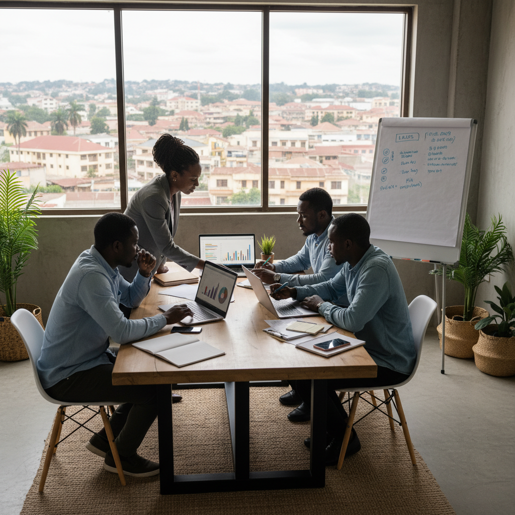 Entrepreneuriat en Afrique : bâtir un business rentable dans un environnement en mutation