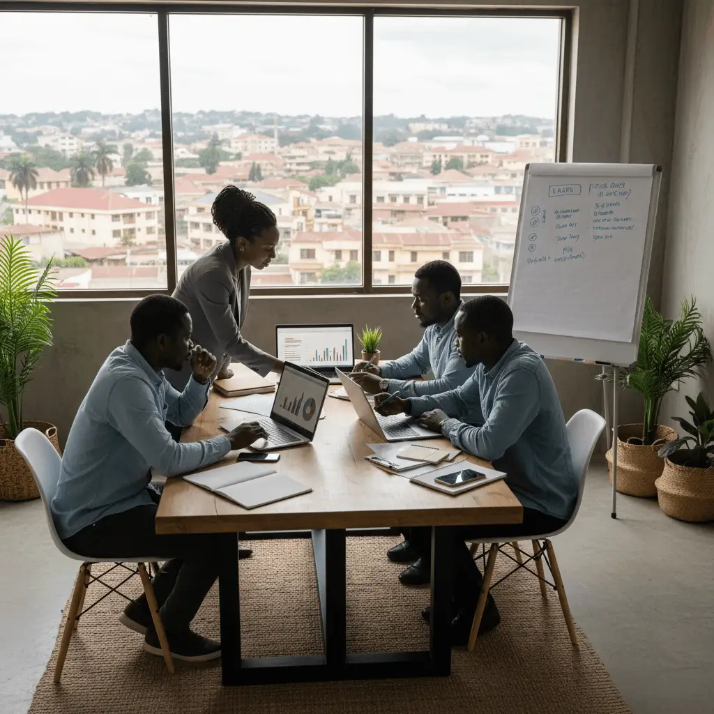 Entrepreneuriat en Afrique : bâtir un business rentable dans un environnement en mutation